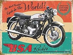 Bsa rocket small for sale  Delivered anywhere in USA 