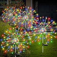 Solar lights garden for sale  Delivered anywhere in UK