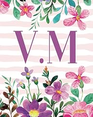V.m monogram initials for sale  Delivered anywhere in UK