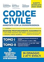 Codice civile annotato usato  Spedito ovunque in Italia 