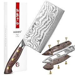 Hezhen 18cm hackmesser gebraucht kaufen  Wird an jeden Ort in Deutschland