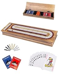 Wooden cribbage board for sale  Delivered anywhere in USA 