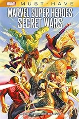 Secret wars. marvel usato  Spedito ovunque in Italia 