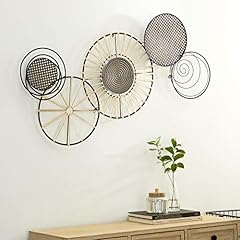 Deco metal plate for sale  Delivered anywhere in USA 