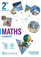 Mathématiques 2de manuel d'occasion  Livré partout en France