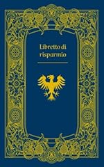 Libretto risparmio originale usato  Spedito ovunque in Italia 