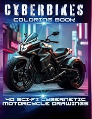Cyberbikes coloring book for sale  Delivered anywhere in UK