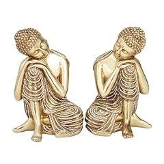Deco polystone buddha for sale  Delivered anywhere in USA 