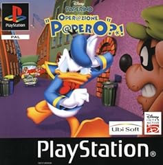 Ps1 dysney paperino usato  Spedito ovunque in Italia 