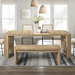 Kevinplus wood dining for sale  Delivered anywhere in USA 