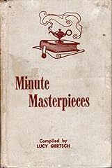 Minute masterpieces collection for sale  Delivered anywhere in USA 