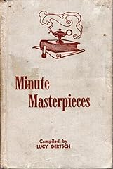 Minute masterpieces collection for sale  Delivered anywhere in USA 