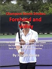 Champion tennis strokes for sale  Delivered anywhere in USA 