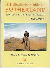 Hillwalker guide sutherland for sale  Delivered anywhere in UK