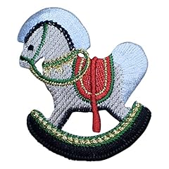 Rocking horse embroidered for sale  Delivered anywhere in USA 