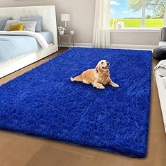 Cerulume blue shag for sale  Delivered anywhere in USA 