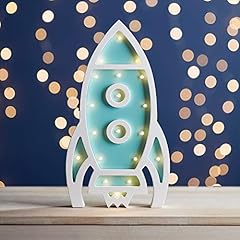 Lights4fun wooden rocket for sale  Delivered anywhere in UK