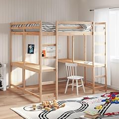 Vidaxl loft bed for sale  Delivered anywhere in UK