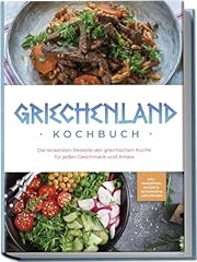 Griechenland kochbuch leckerst gebraucht kaufen  Wird an jeden Ort in Deutschland