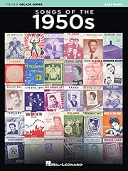 Songs 1950s easy for sale  Delivered anywhere in USA 