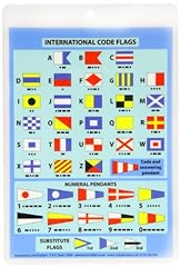 International code flags for sale  Delivered anywhere in UK