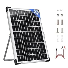 30w monokristallines solarmodu gebraucht kaufen  Wird an jeden Ort in Deutschland