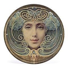 Art nouveau face for sale  Delivered anywhere in USA 