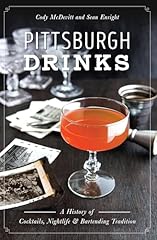 Pittsburgh drinks history usato  Spedito ovunque in Italia 