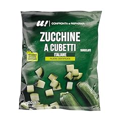 Zucchine cubetti confronta usato  Spedito ovunque in Italia 
