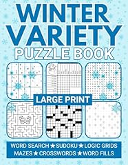 Winter variety puzzle for sale  Delivered anywhere in UK