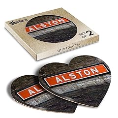 Heart coasters alston for sale  Delivered anywhere in UK