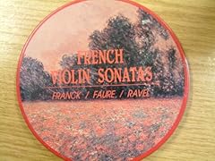 French violin sonatas for sale  Delivered anywhere in USA 