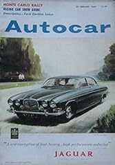 Autocar magazine 1963 for sale  Delivered anywhere in UK
