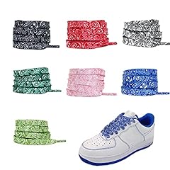 Bandana shoe laces for sale  Delivered anywhere in USA 
