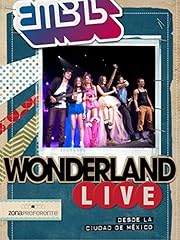 Eme wonderland live usato  Spedito ovunque in Italia 
