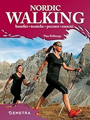 Nordic walking benefici usato  Spedito ovunque in Italia 