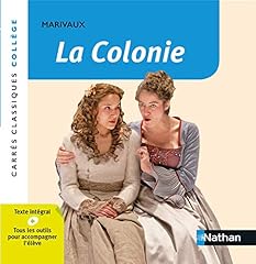 Colonie marivaux edition d'occasion  Livré partout en France