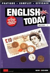 English today moyen usato  Spedito ovunque in Italia 