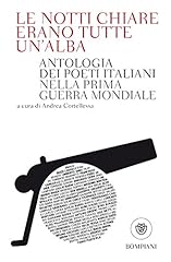 Notti chiare erano usato  Spedito ovunque in Italia 