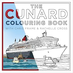 Cunard colouring book for sale  Delivered anywhere in UK