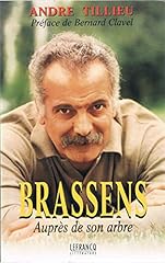 Brassens auprès arbre d'occasion  Livré partout en France