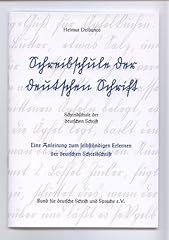 Schreibschule deutschen schrif gebraucht kaufen  Wird an jeden Ort in Deutschland