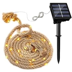 Solar lichterkette seil gebraucht kaufen  Wird an jeden Ort in Deutschland