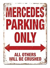 Mercedes parking metal for sale  Delivered anywhere in UK
