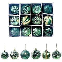 12pcs christmas tree for sale  Delivered anywhere in UK