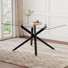 Glass dining table for sale  Delivered anywhere in USA 