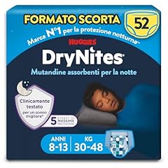 Huggies drynites pannolini usato  Spedito ovunque in Italia 