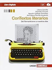 Contextos literarios. per usato  Spedito ovunque in Italia 