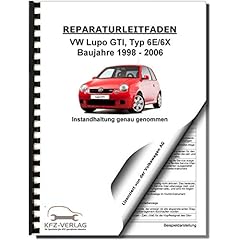 Lupo gti 1998 gebraucht kaufen  Wird an jeden Ort in Deutschland