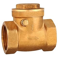 Brass check valve for sale  Delivered anywhere in UK